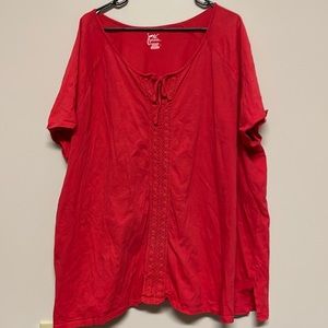 JMS Short Sleeve Top